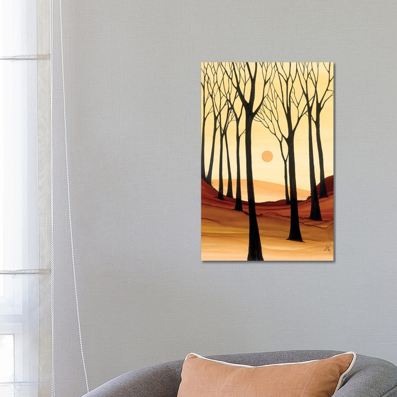 Warm Evening by Jan Matthews - Wrapped Canvas Gallery-Wrapped Canvas Giclée, 66.04 cm H x 45.72 cm W x 1.91 cm D