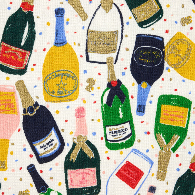 Kate Spade New York Sparkling Celebration Holiday Kitchen Towels, 2-Pack