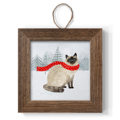 5.25'' Wood Photo Ornament