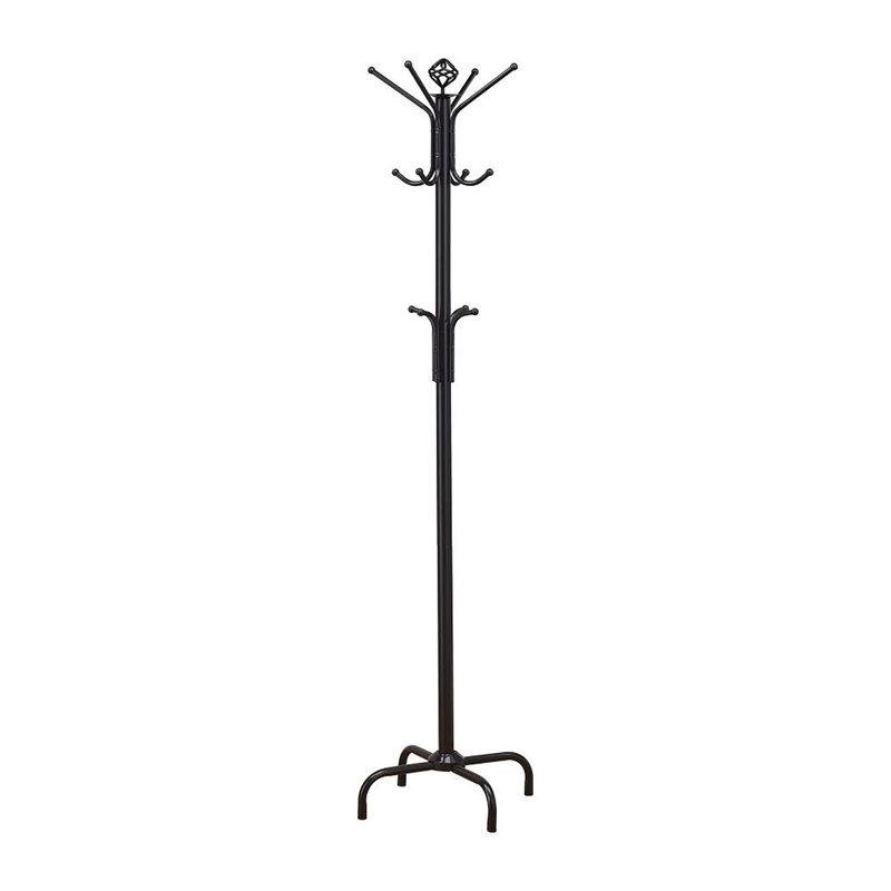 Portemanteau en métal noir