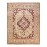 Classic One-of-a-Kind 8' 1" X 10' 1" Hand Knotted Area Rug