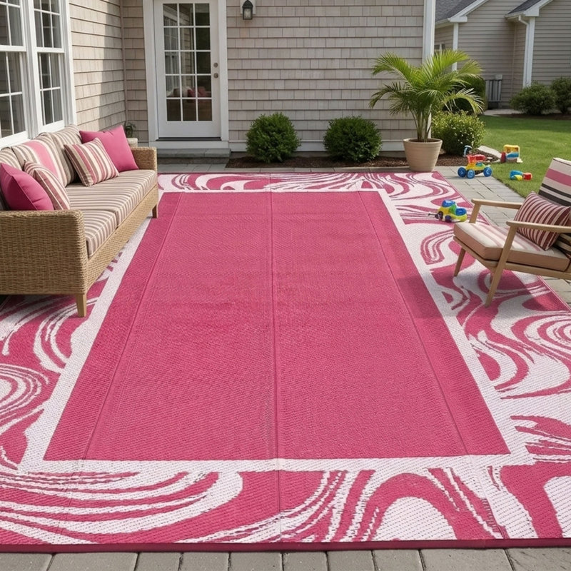 Tapis d'extérieur imperméable 5 x 8 po
