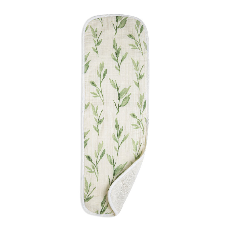 Crane Baby Floral Burp Cloth Set - Parker Collection