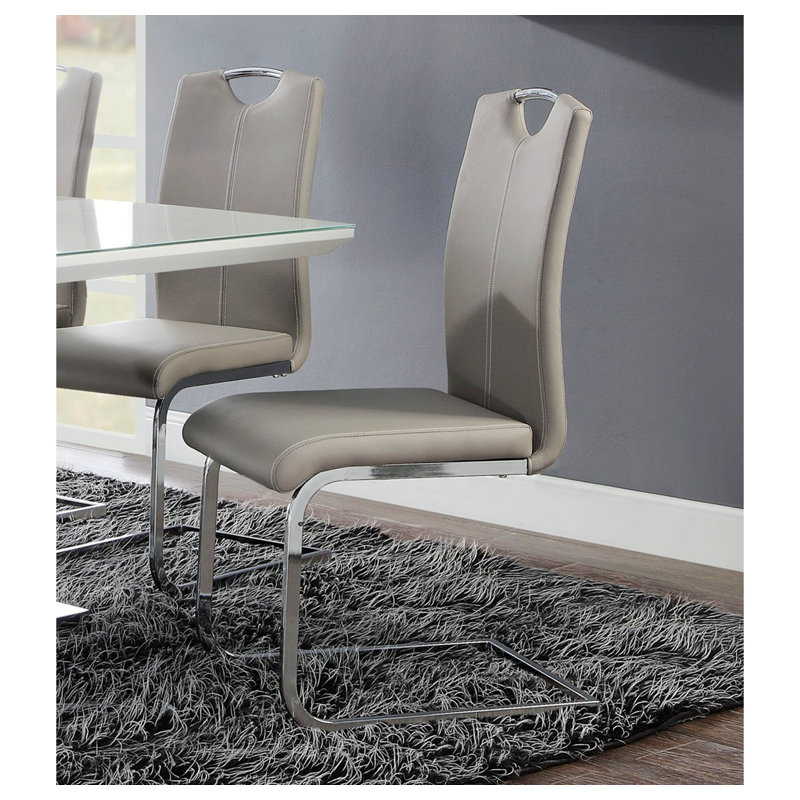 Chaises d'appoint de style unique, chaises de salle à manger décontractées 2 pièces
