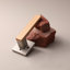 Levier de porte double Summit en nickel satiné Summit-71089167-71089170-71450989