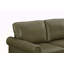 Fauteuil de salon en similicuir-1365888254