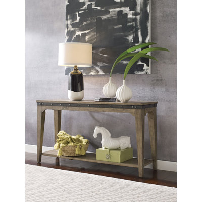 Console en bois massif Georgena