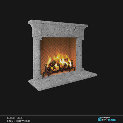 Borja Fireplace Surround