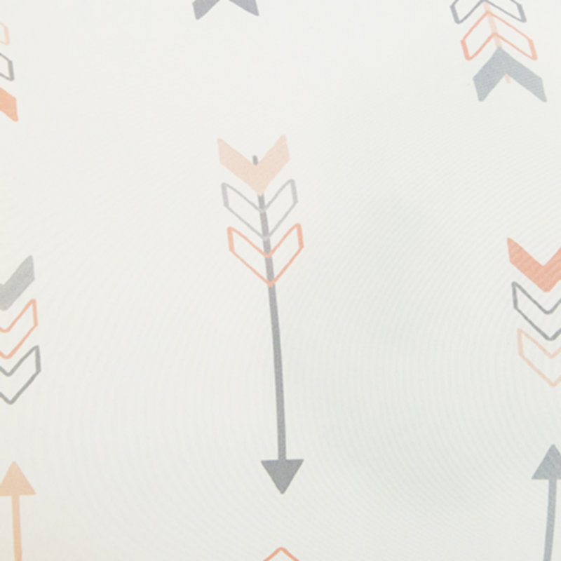 Ensemble d'édredon réversible en microfibre rose 3 pièces Loert, Édredon double + 2 taies décoratives standards