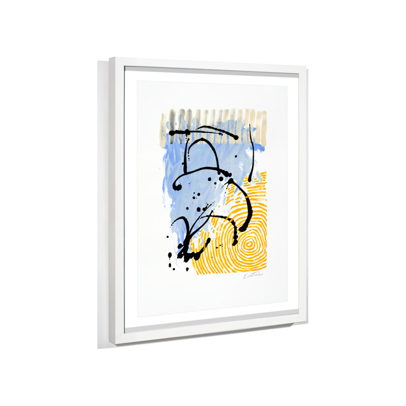 Wading/Waiting 3 Print