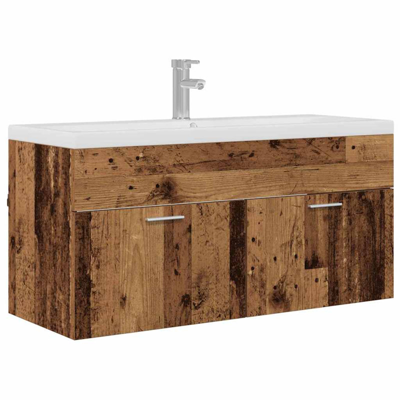 Bathroom Vanity, Brown