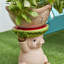 Tabouret de jardin 12,5 "H MGO