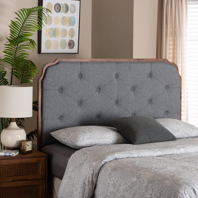 Upholstered Headboard, King