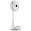 Ventilateur oscillant 10 pouces pliable et rechargeable 3 en 1 télécommande 9 vitesses