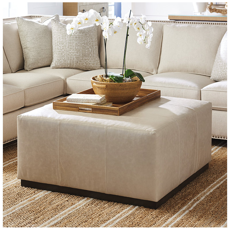 Barclay Butera Upholstery Square Ottoman