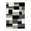 Matrix area rug Machine Woven Rectangle Grey-100511779