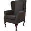 74cm Wide Tufted Wingback Chair-95847489