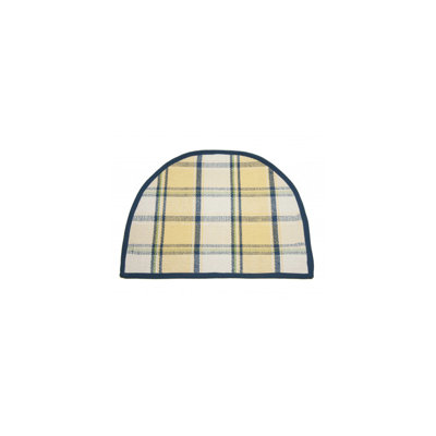 Vina Plaid Doormat
