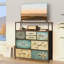 100 cm W Chest of 8 Drawers