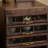Nut-brown Rectangular Solid Wood Jewelry Armoires