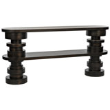 Fuller 64'' Solid Wood Console Table