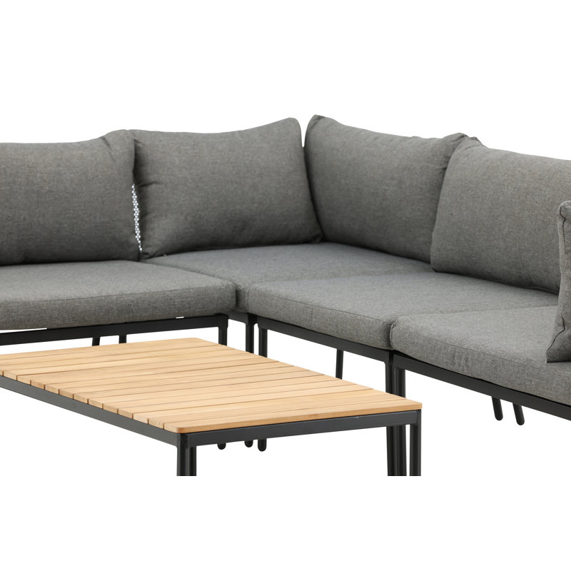 Zaleski 4 - Person Seating Group with Cushions