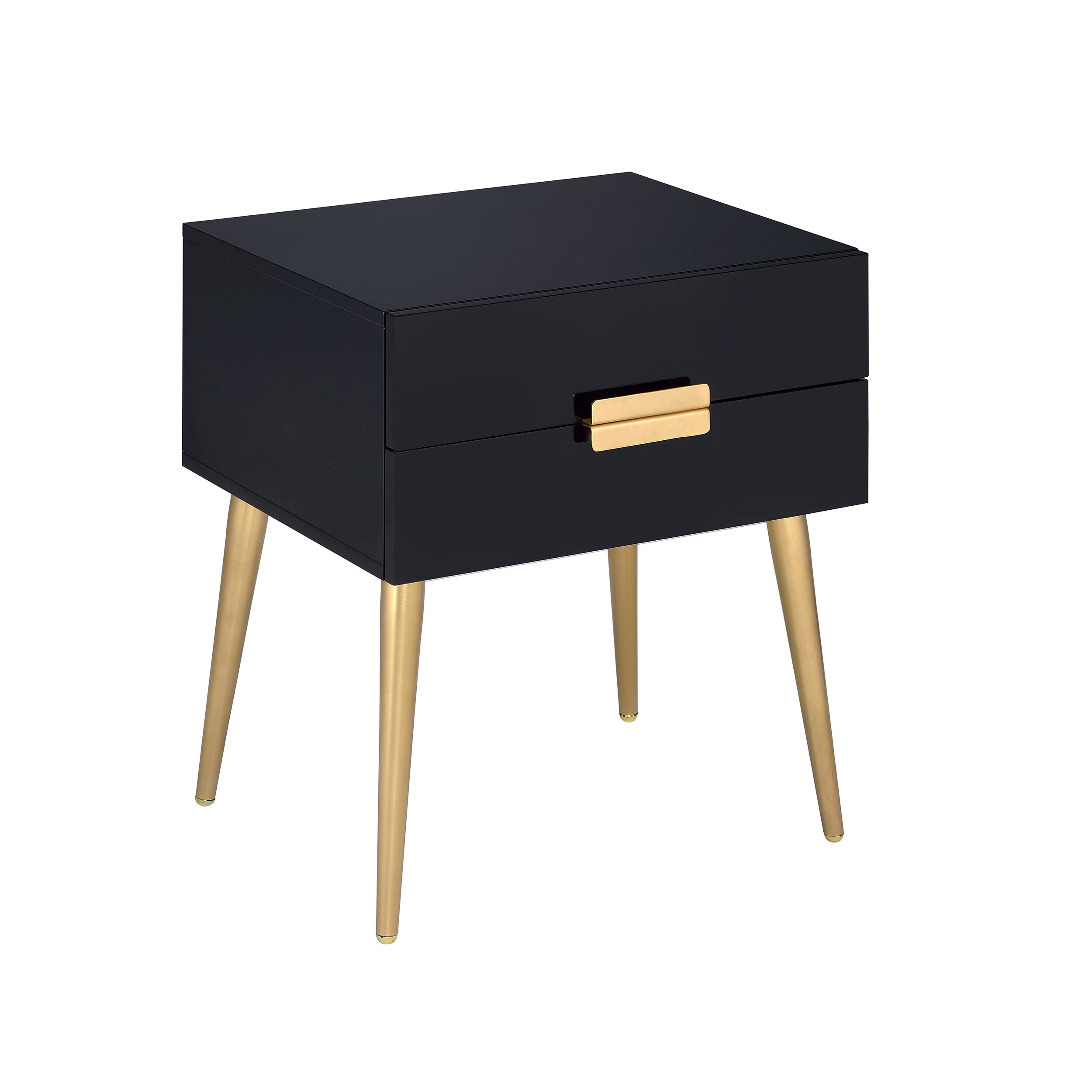 Everly Quinn Leite 2 - Drawer End Table & Reviews | Wayfair