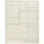 High-Quality Hand-Knotted Ivory And Peach Area Rug-98063686-98063681