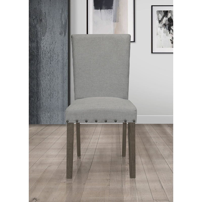 Chaise Akinobu en gris