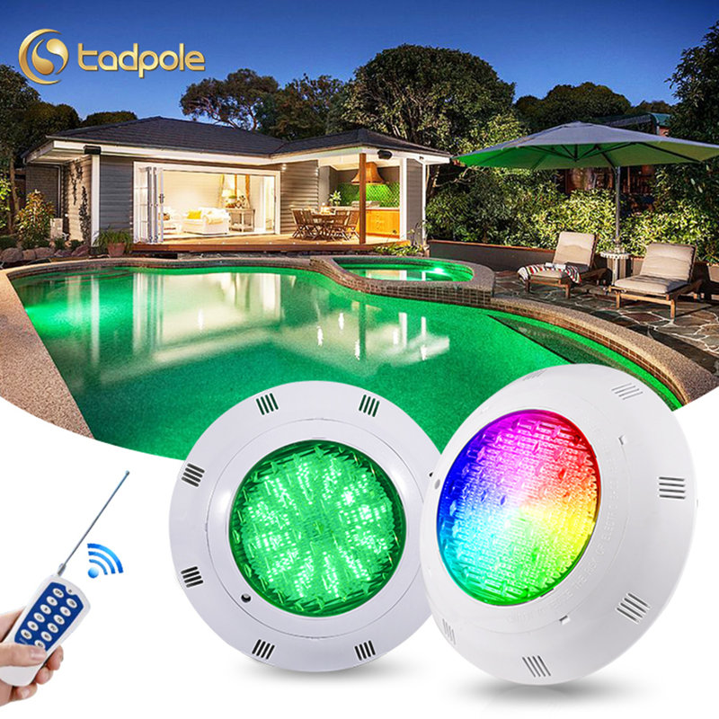 LED Waterproof Pool Light With Remote Control