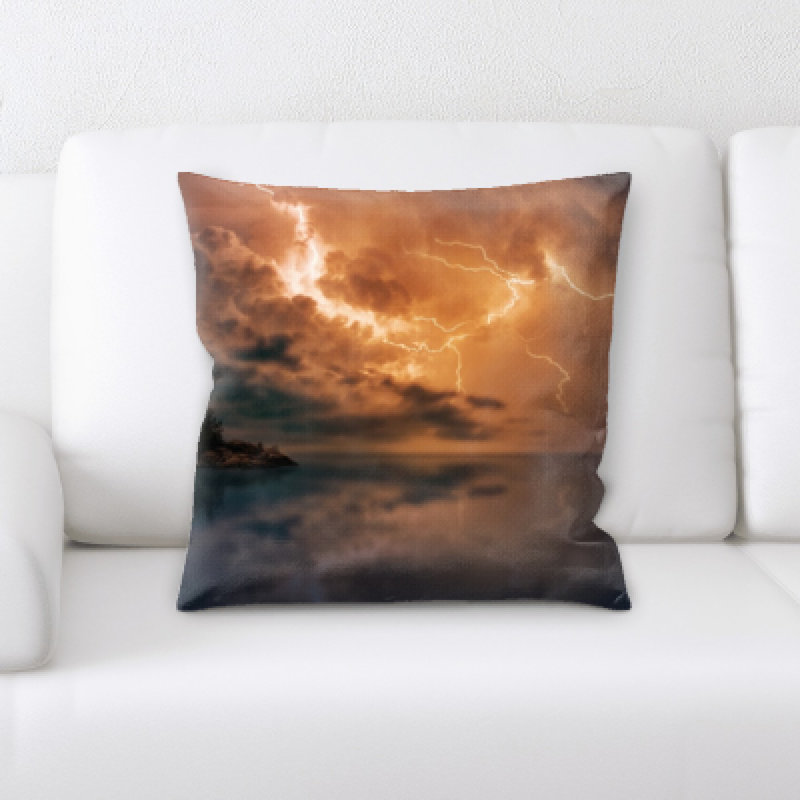 Weinberger Microsuede Throw Pillow