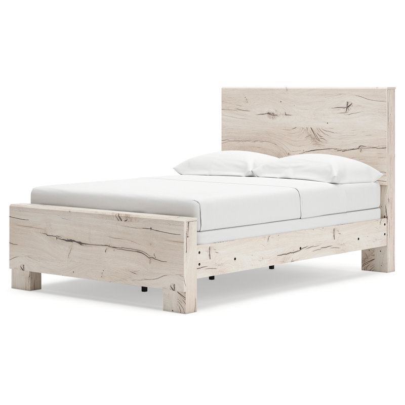 Lawroy Panel Bed, Full / Double