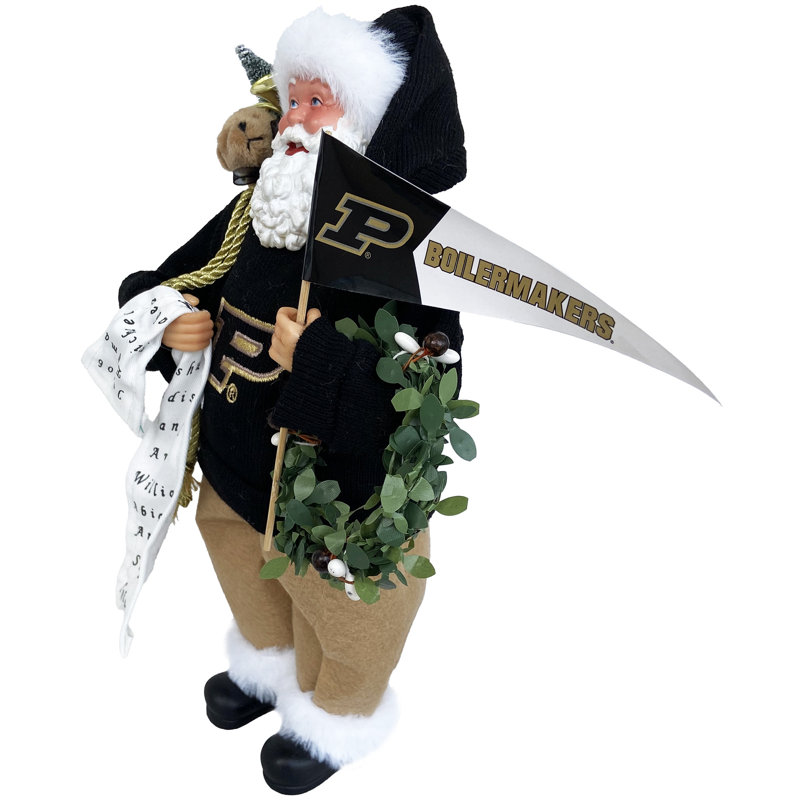 NCAA 12 "College Spirit Proud Santa, Purdue Boilermakers