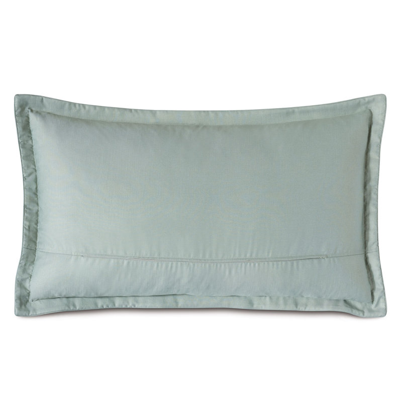 Zephyr Cotton Blend Abstract Sham, King 