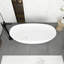 Baignoire de trempage autoportante 65 po. X 29,5 po. 65 po.-92361382