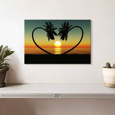 Harnek Heart Sunset