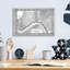 «Plan of New Orleans» par Mitchell, art mural en verre acrylique-1770392528