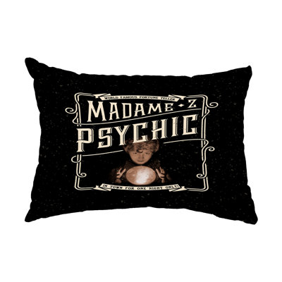  Madame Psychic Outdoor Rectangular Pillow Cover & Insert