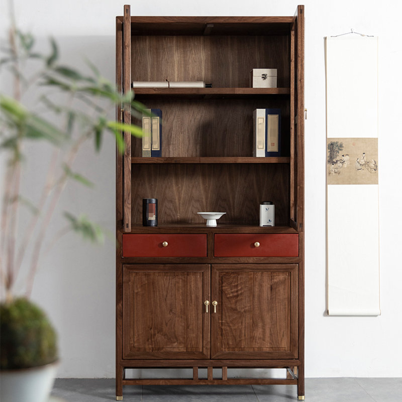 Classic unique designed bookcase