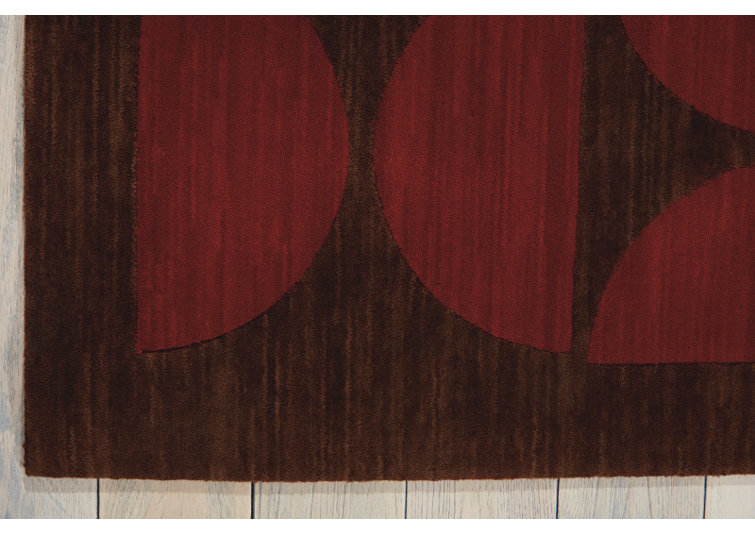 Metropolitan Wool Geometric Indoor Rug