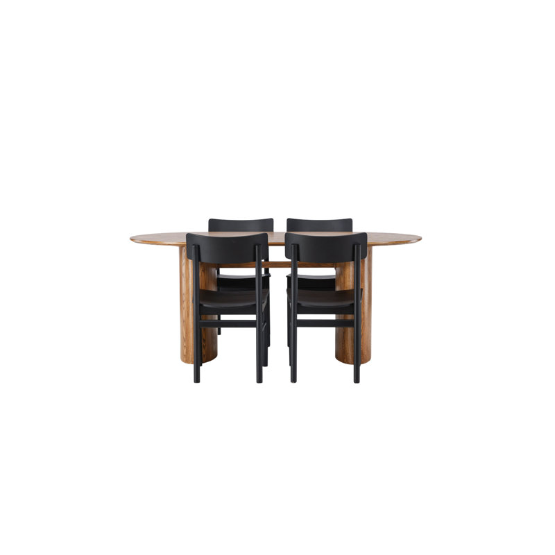 Portia 4 - Person Dining Set, Beige
