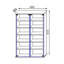 91.5 cm H Multimedia Storage-848398090