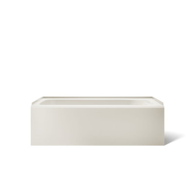 Avec 60 in. L Alcove Soaking Tub