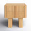 Ronin 2 - Drawer Nightstand in Brown