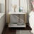 Senoia Sled End Table Built-In Outlets