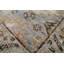 Oriental Area Rug in Gray