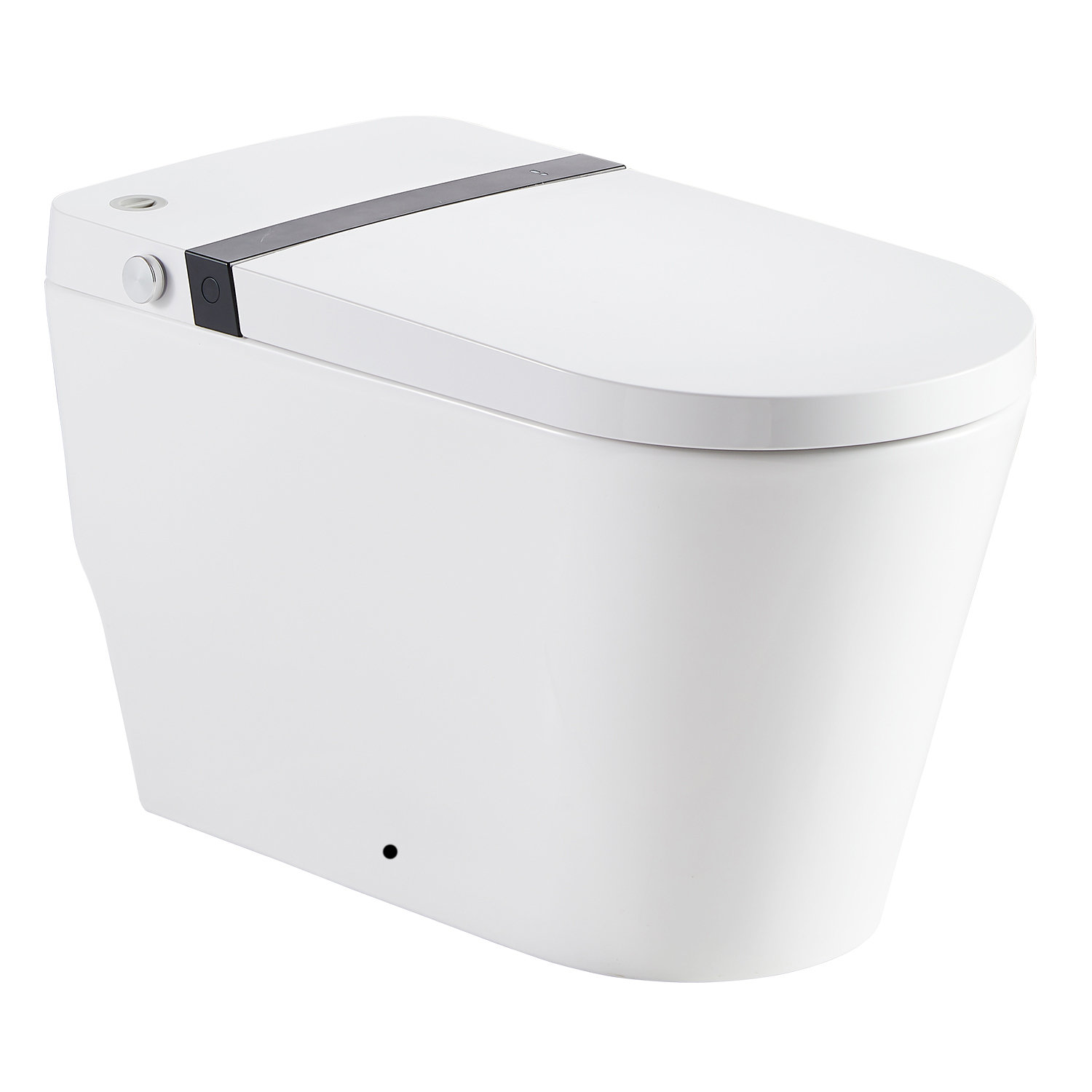 Dungarees 1.4 GPF Elongated One-Piece Toilet (Seat Included) | Wayfair