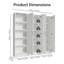 Armoire de rangement Hokku Designs-103877836