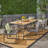 Avalos 7 Piece Dining Set