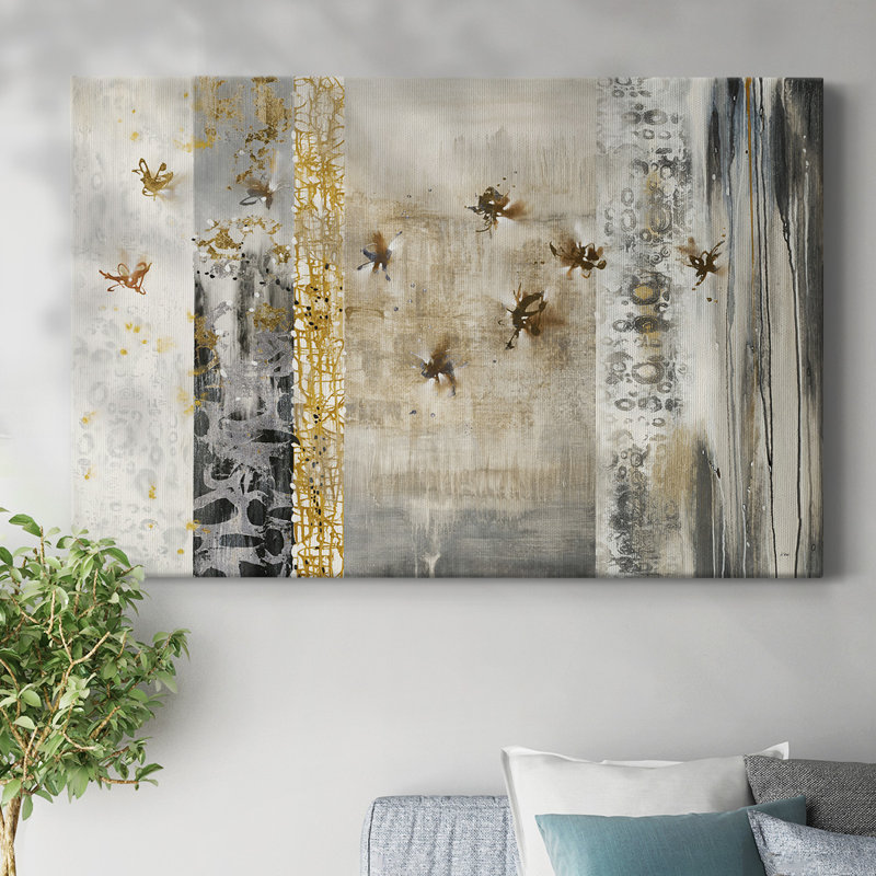 FarFalla Luster-Gallery Wrapped Canvas